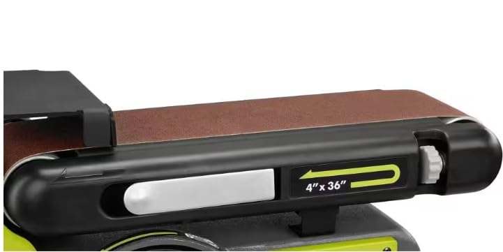 4 in. x 36 in. Belt & 6 in. Disc Corded Benchtop Sander M303