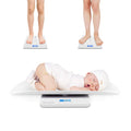 Baby Scale with Hold Function, Blue Backlight, Weight and Height Track T78247