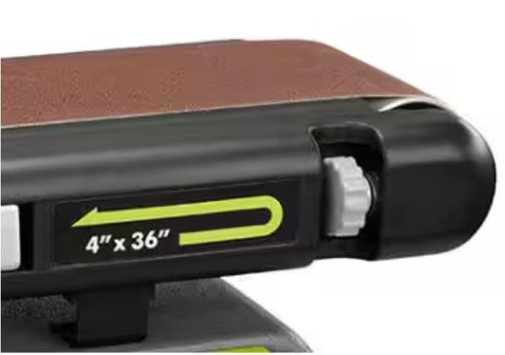 4 in. x 36 in. Belt & 6 in. Disc Corded Benchtop Sander M303