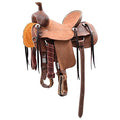 Handmade Leather Western Horse Saddle T525