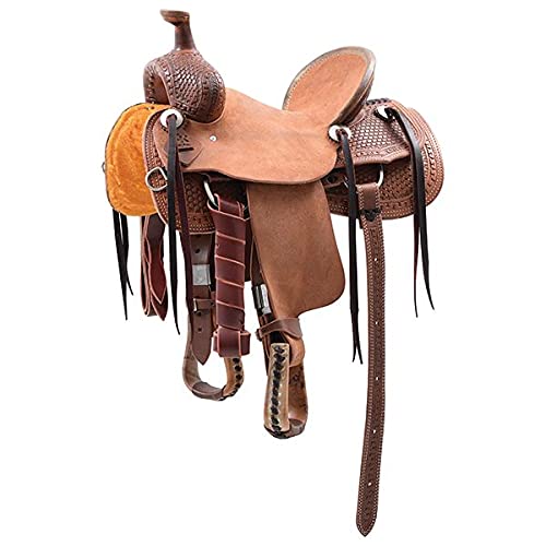 Handmade Leather Western Horse Saddle T525