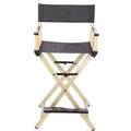 Portable Aluminum Folding Director's Chair H940635