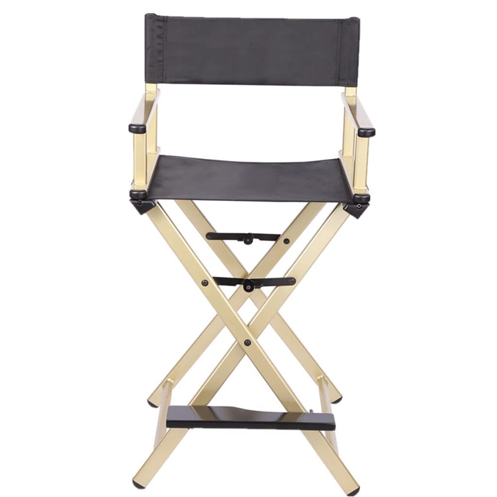 Portable Aluminum Folding Director's Chair H940635