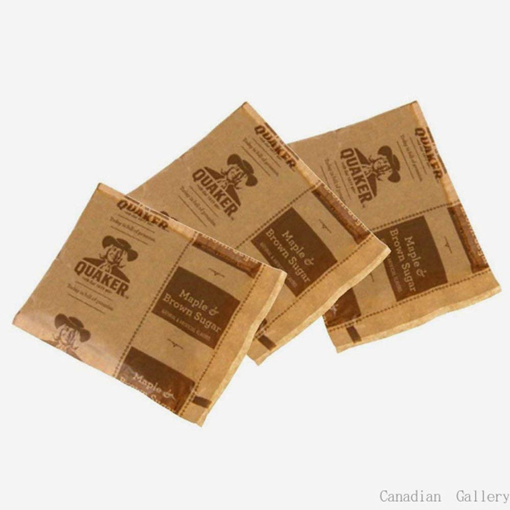 Instant Oatmeal Maple & Brown Sugar Pack of 6 H383