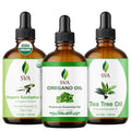 Glass Bottles with Droppers, 4 Fl oz B570