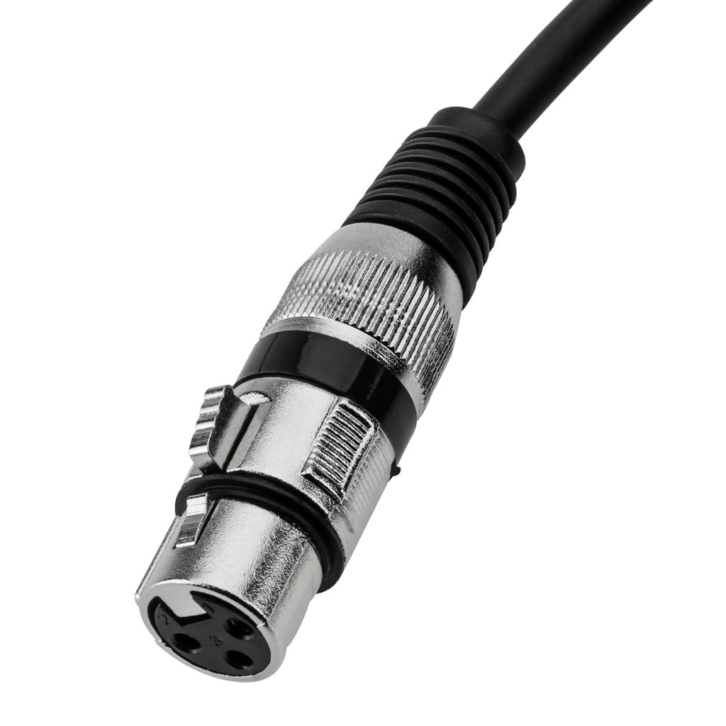 USB Audio/MIDI Interface with Mic Preamplifiers and 2x 25' XLR Cables W355535