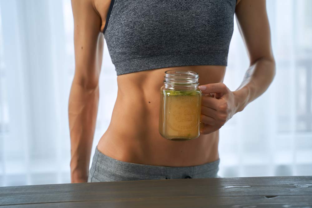 100% Grass Fed New Zealand Bone Broth Powder, 40 Servings, 200g Z9272