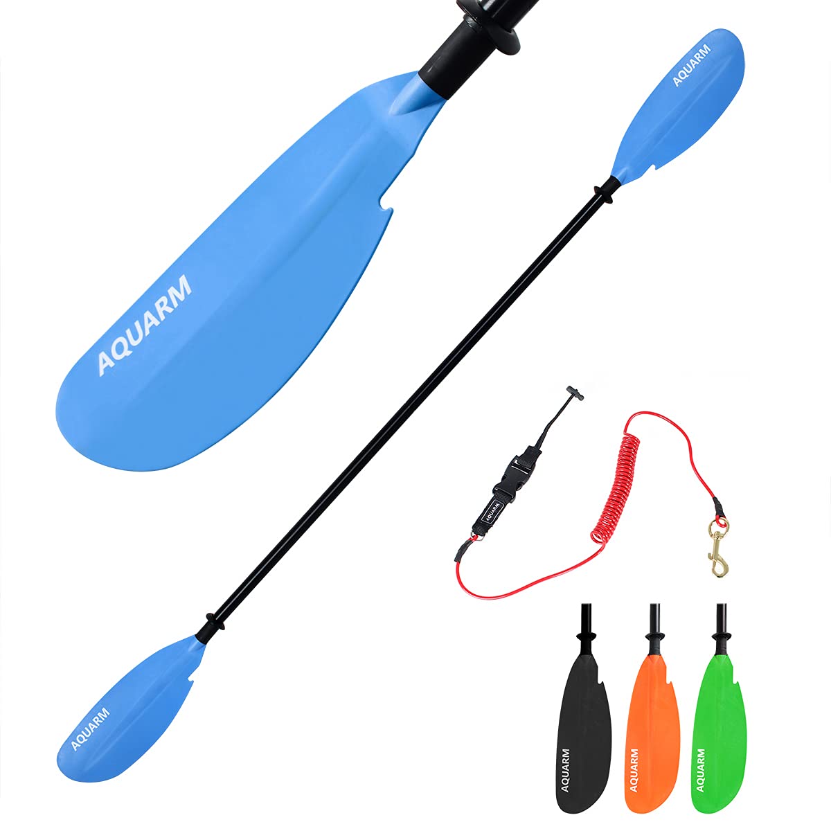Adjustable Lightweight Kayak Paddle 231cm J314