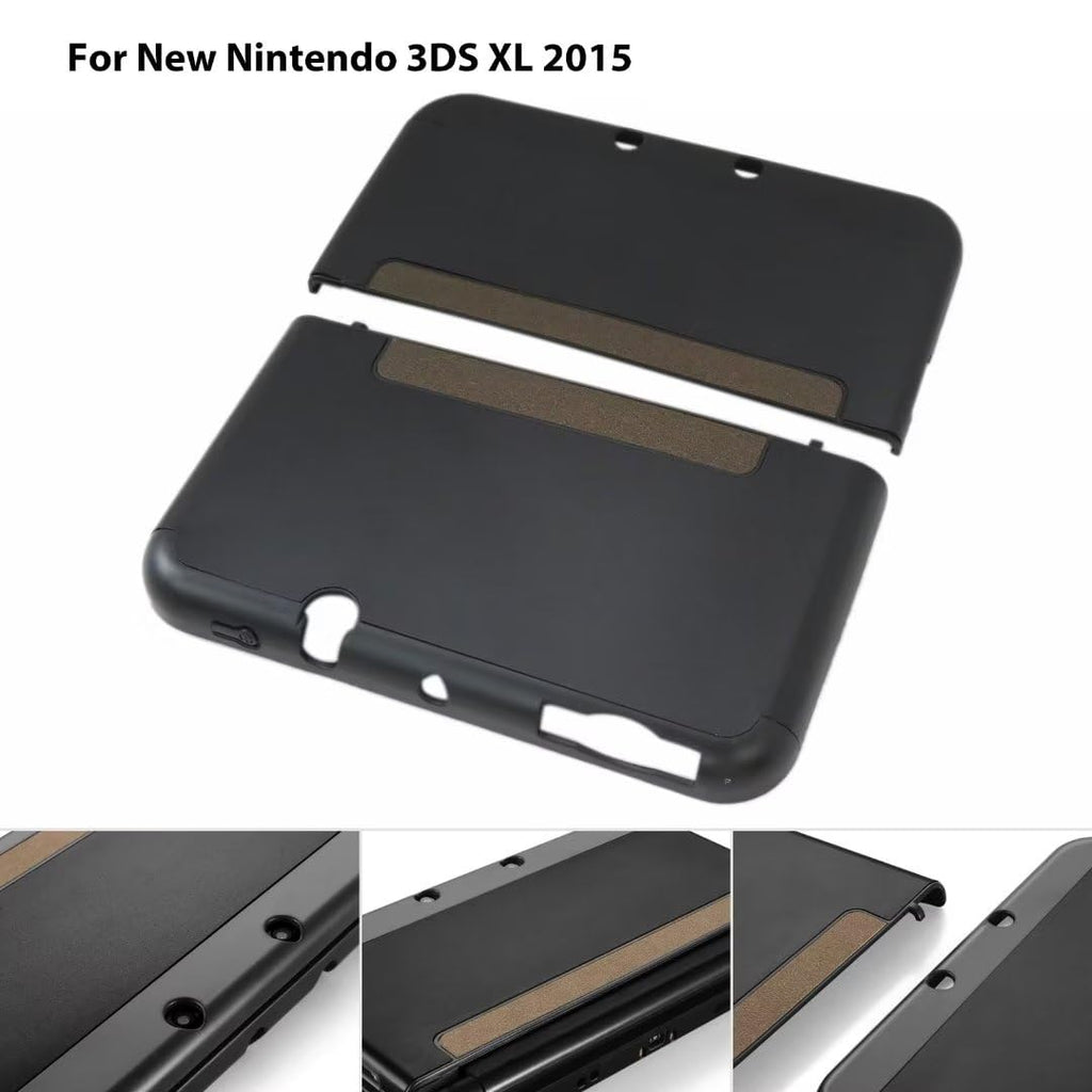 Black Shockproof Hard Shell Case for Nintendo 3DS LL XL L71862