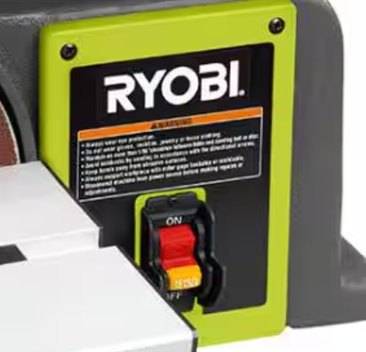 4 in. x 36 in. Belt & 6 in. Disc Corded Benchtop Sander M303