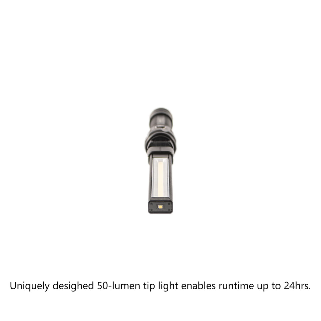 Foldable Rechargeable COB LED Work Light with Magnetic Base C39427