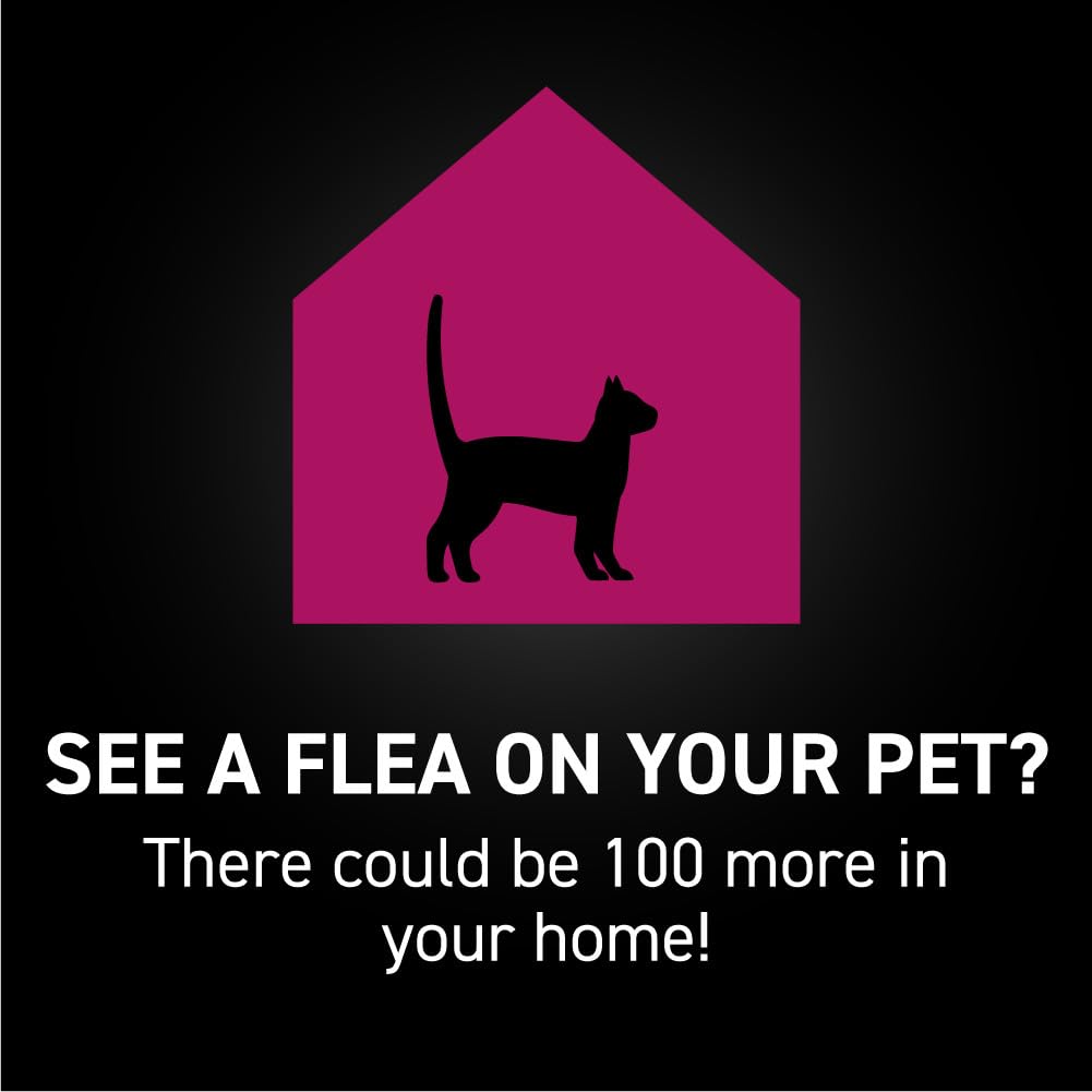 Flea & Tick Topical Cats 3-Month T8596
