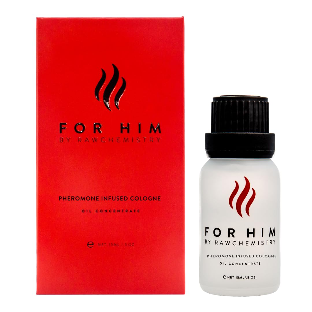 Pheromone Infused Cologne for Men 0.5 oz O7769