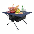 Ultralight Foldable Camping Table with Mesh Q939