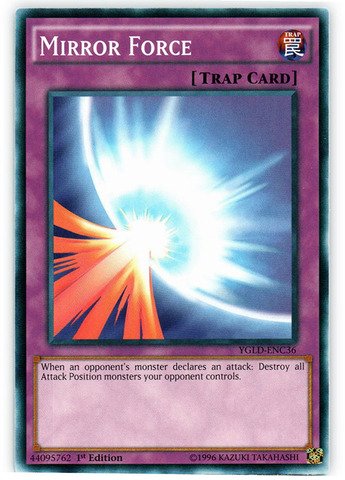 Mirror Force 1st Edition Common S670