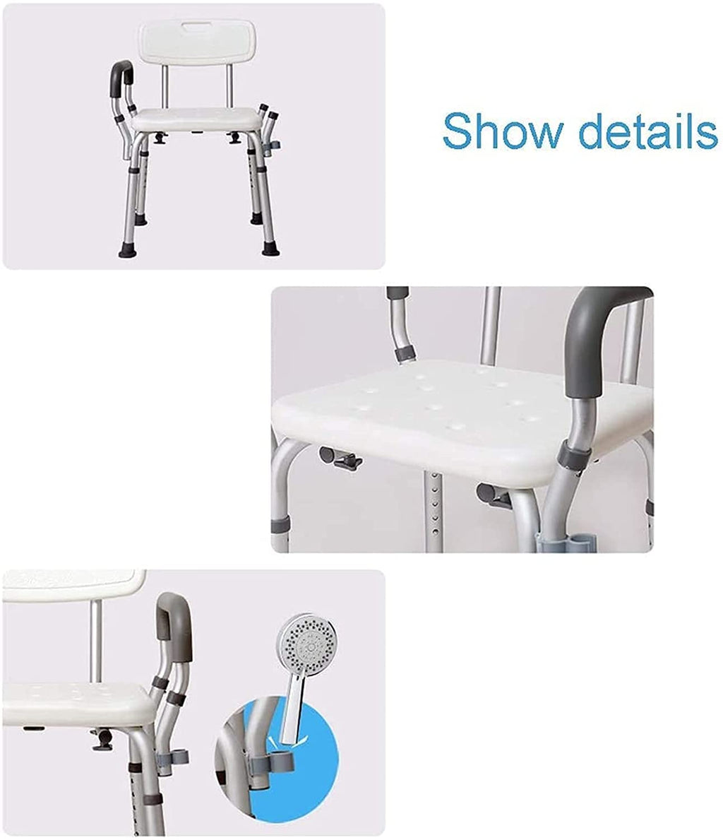 Adjustable Transfer Bench with Removable Back A306804