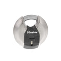 2-3/4-inch Wide Stainless Steel Disc Padlock O70881