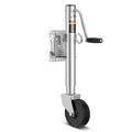 1200 lbs Galvanized Steel Trailer Jack with Wheel G4891
