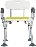 Adjustable Transfer Bench with Removable Back A306804