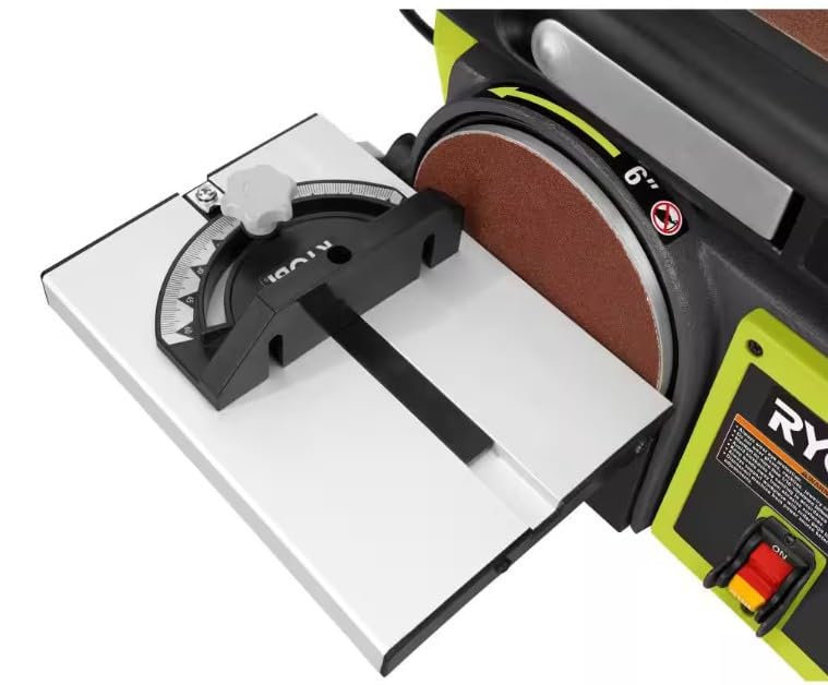 4 in. x 36 in. Belt & 6 in. Disc Corded Benchtop Sander M303