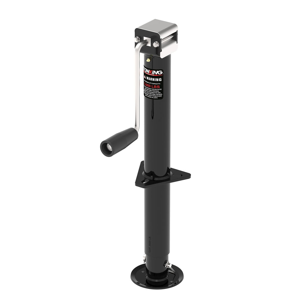 15" Side Wind A Frame Trailer Jack O209961