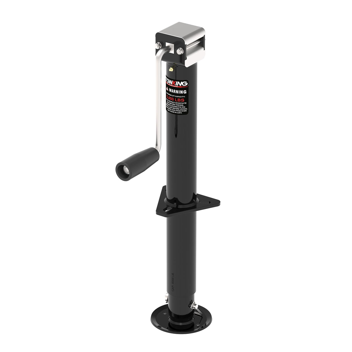 15" Side Wind A Frame Trailer Jack O209961