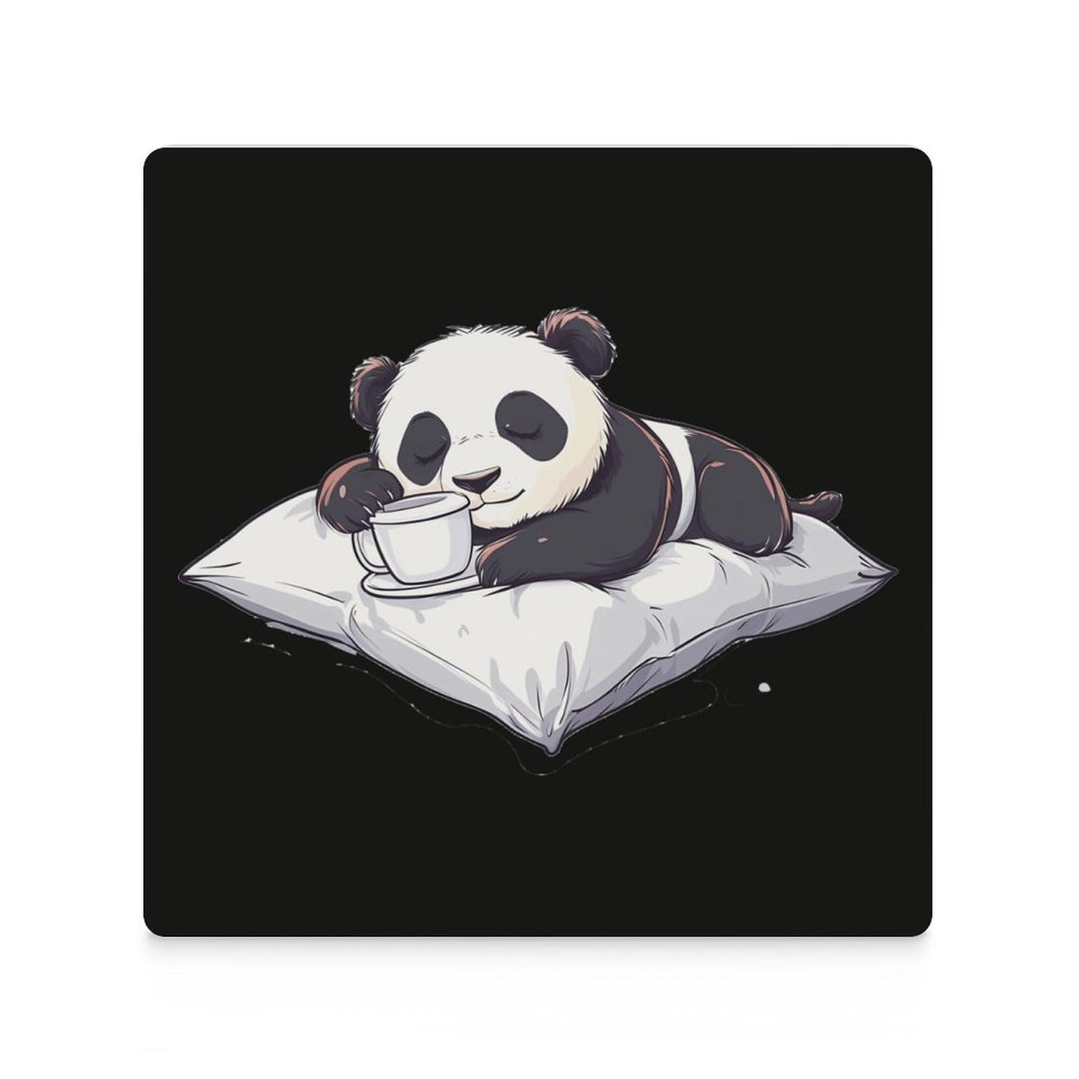 Ceramic Coasters Set D786