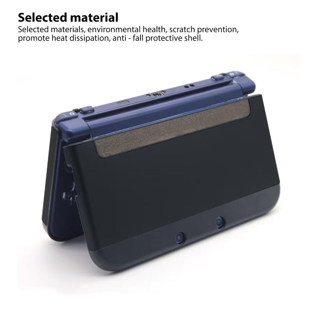 Black Shockproof Hard Shell Case for Nintendo 3DS LL XL L71862