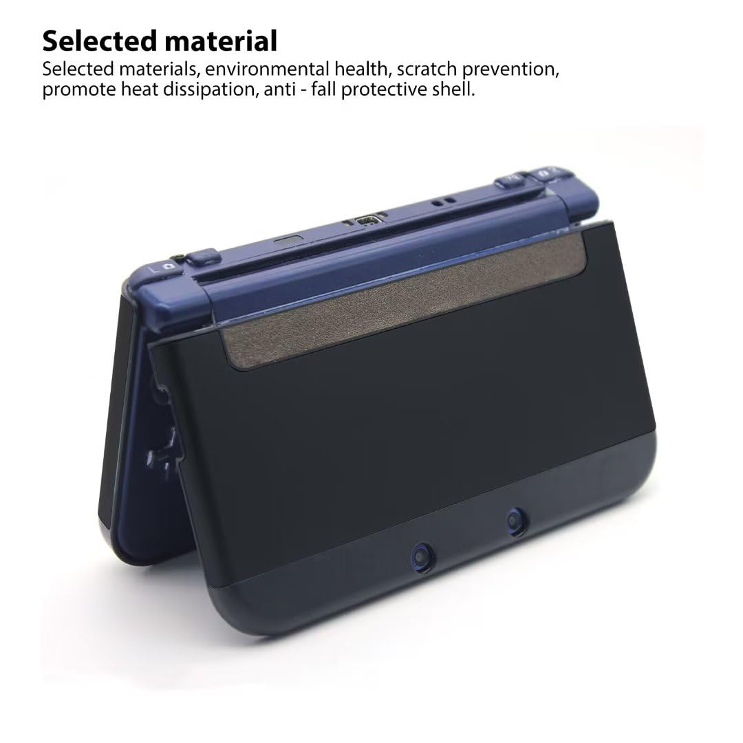 Black Shockproof Hard Shell Case for Nintendo 3DS LL XL L71862