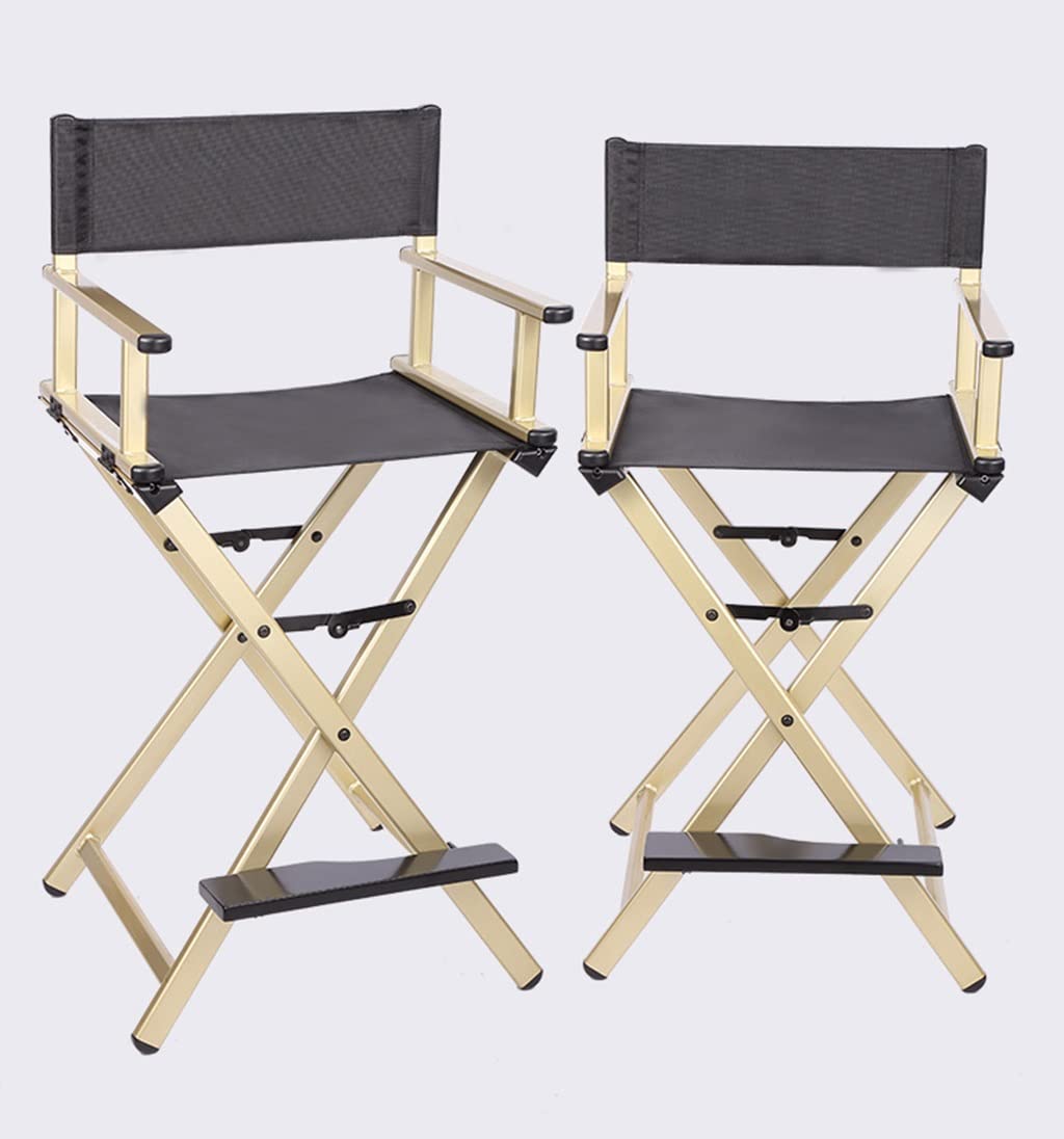 Portable Aluminum Folding Director's Chair H940635