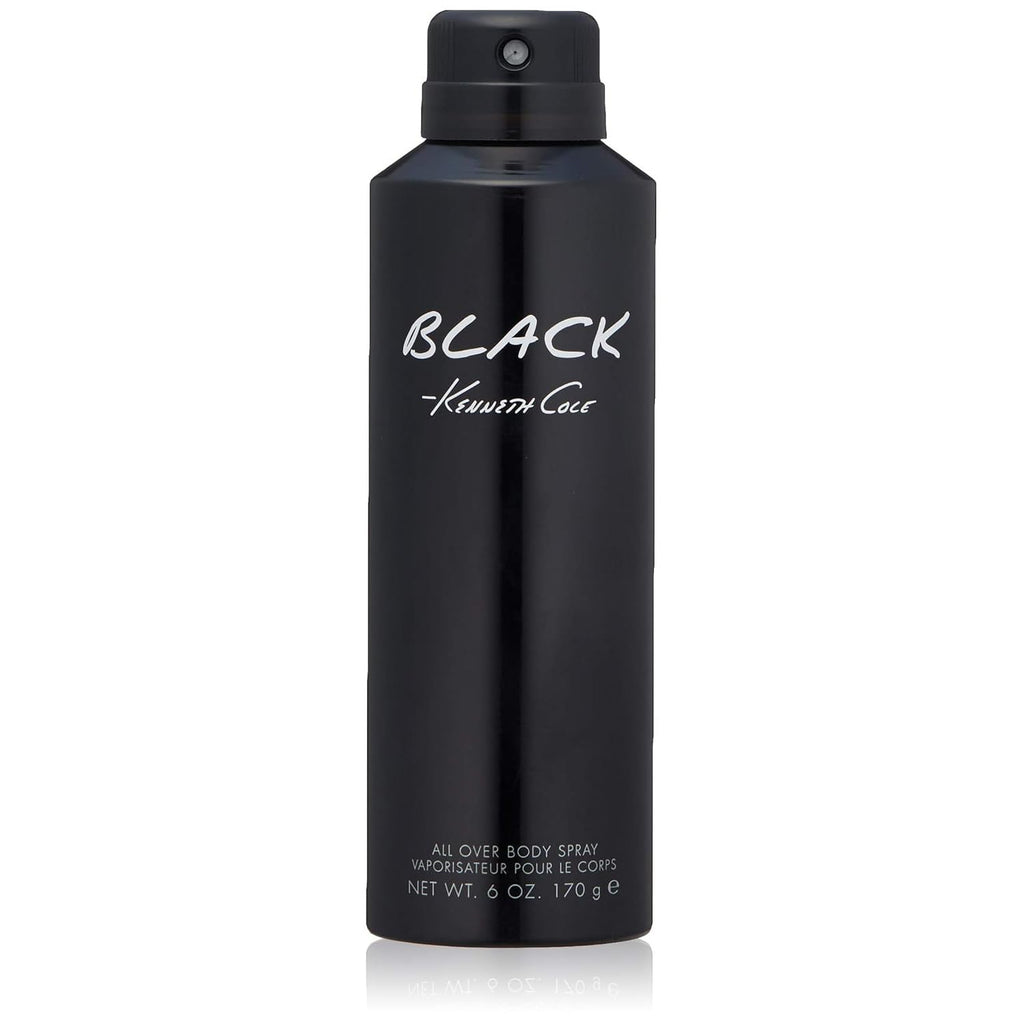 Black All Over Body Spray 6.0 Fl. Oz V5067
