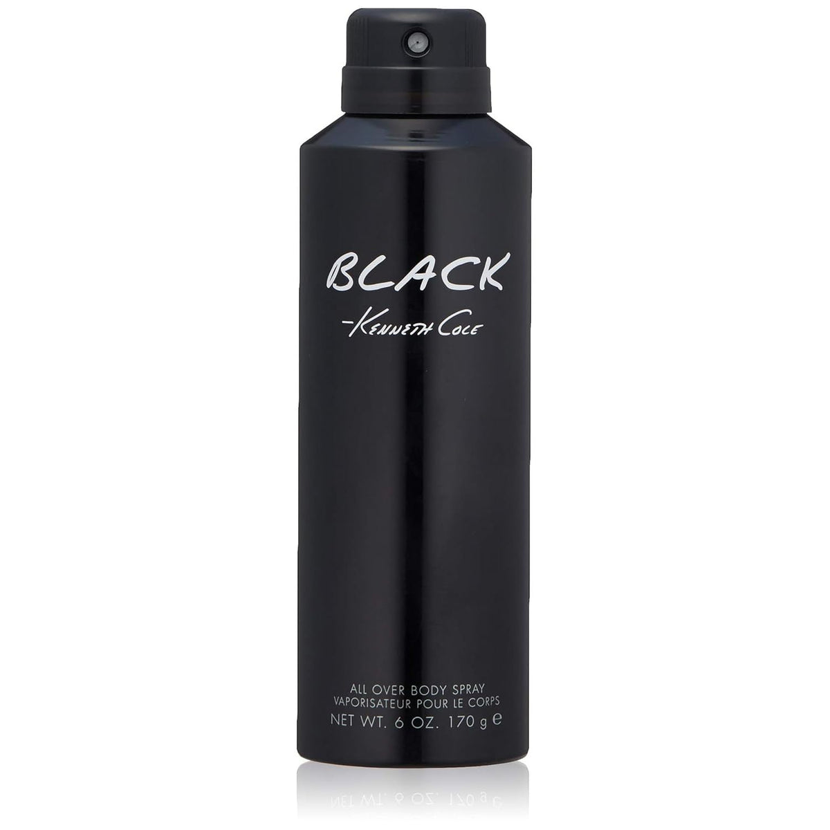 Black All Over Body Spray 6.0 Fl. Oz V5067