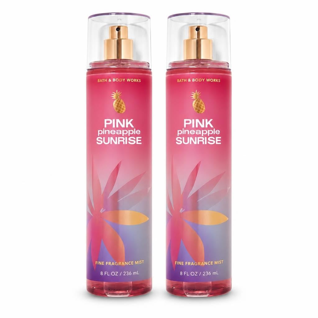 Fine Fragrance Mist Set of 2 Bottles 8oz G916