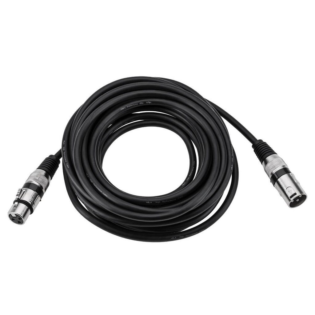 USB Audio/MIDI Interface with Mic Preamplifiers and 2x 25' XLR Cables W355535