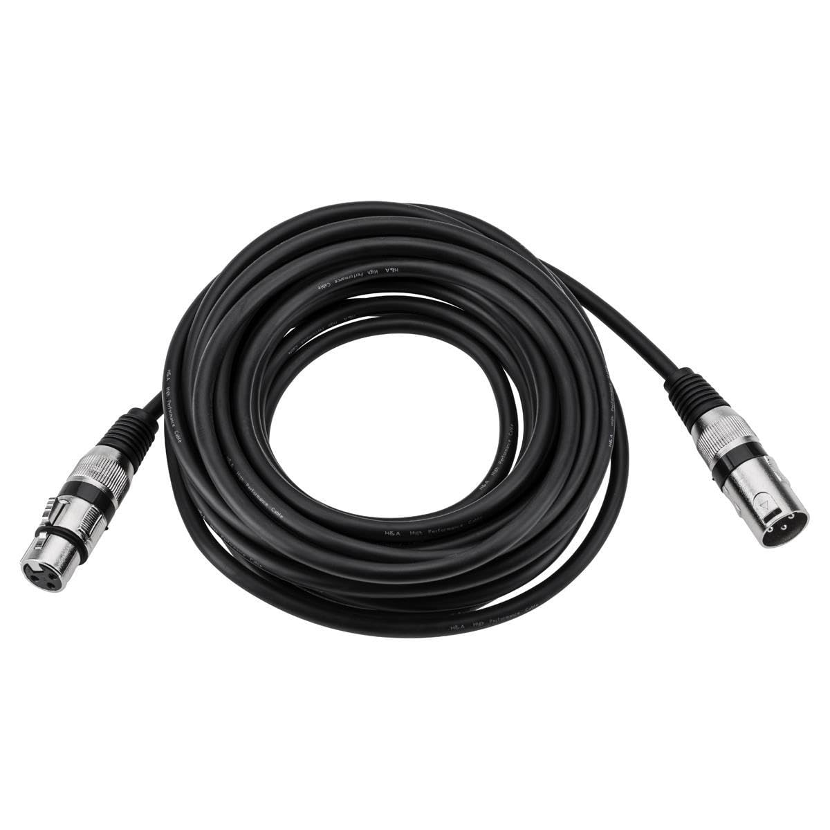 USB Audio/MIDI Interface with Mic Preamplifiers and 2x 25' XLR Cables W355535