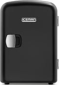 Black Portable Mini Fridge 4-liter P802