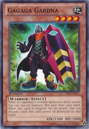Yu-Gi-Oh! Gagaga Gardna 1st Edition Common I995504