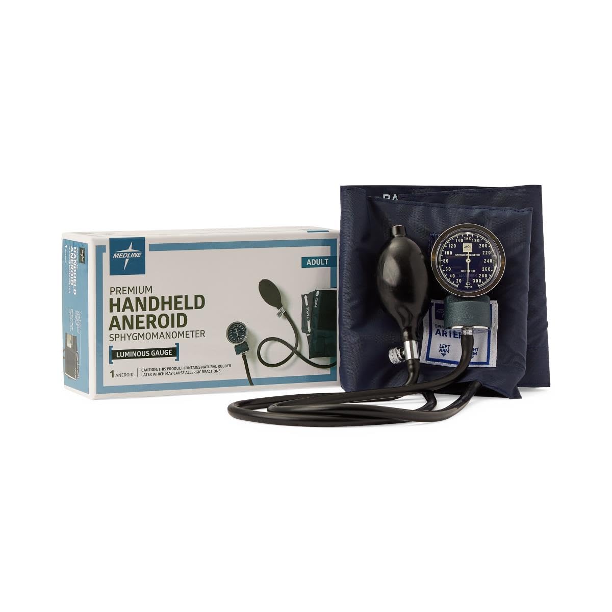 Handheld Aneroid Sphygmomanometer Adult Blood Pressure Cuff S67568