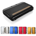 Black Shockproof Hard Shell Case for Nintendo 3DS LL XL L71862