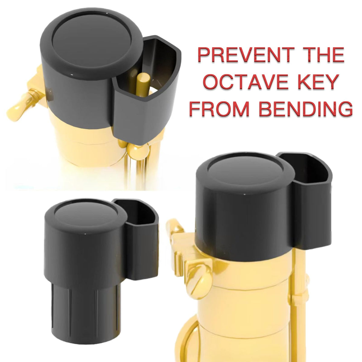 2-Pack Saxophone End Plug I286197