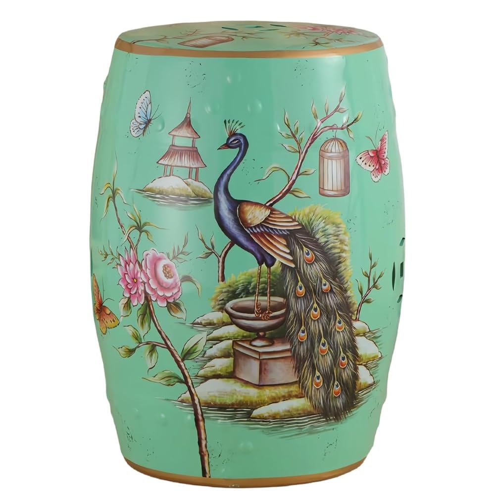 Ceramic Garden Stool G490