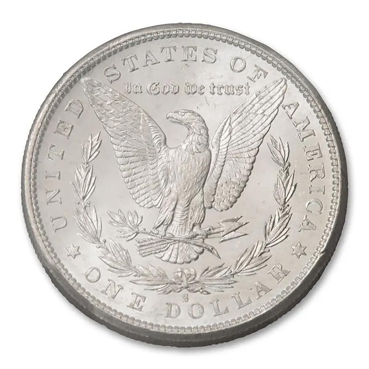 Morgan Silver Dollar Z89695