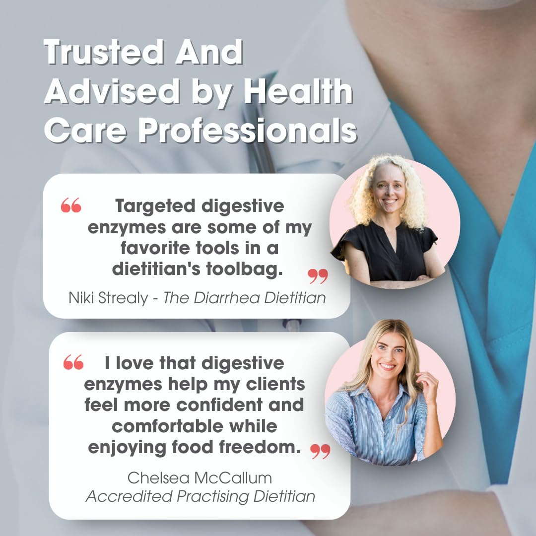 Lactase 10,000 Digestive Enzymes 36 Capsules Q8348