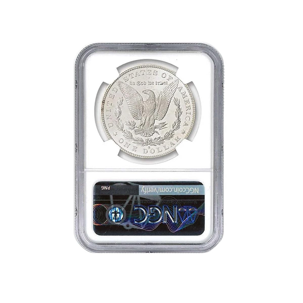 Morgan Silver Dollar Z89695