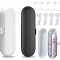 Plastic Electric Toothbrush Travel Case P6127