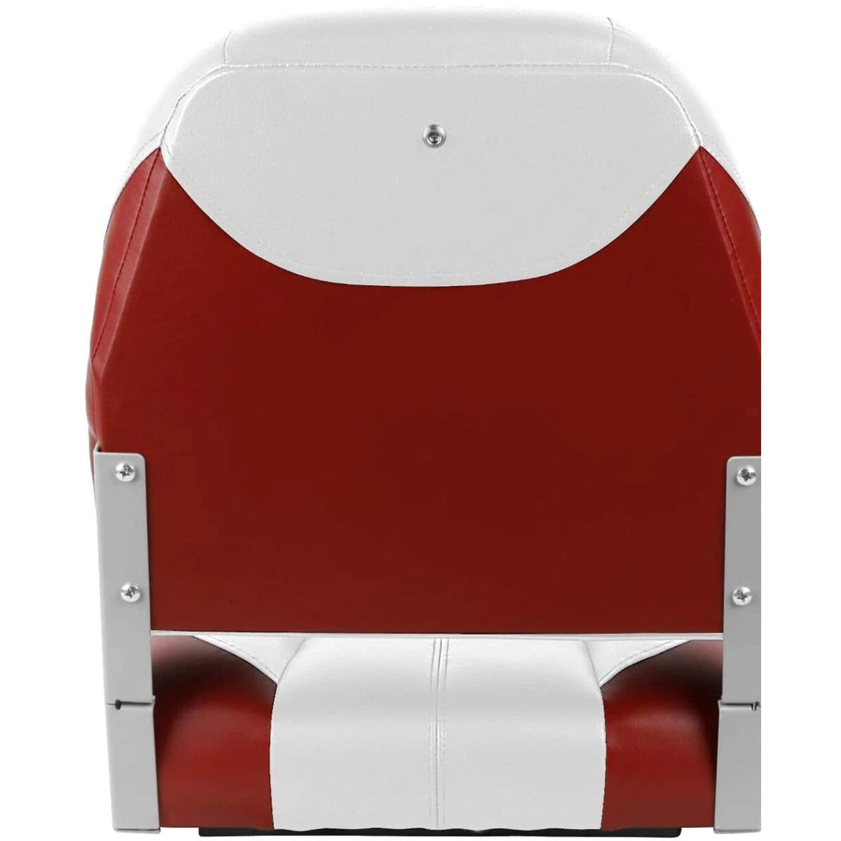 Two Tone Low Back Folding Boat Seat M8709