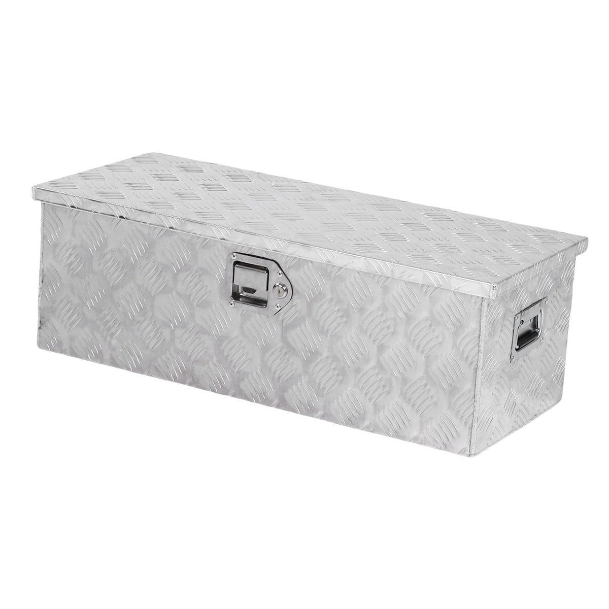 Aluminum Truck Bed Tool Box 30 X 13 X 10 in E8015