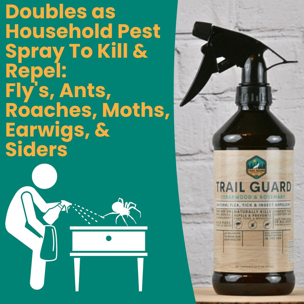 Natural Extra Strength Insect, Flea and Tick Spray 16oz G93068