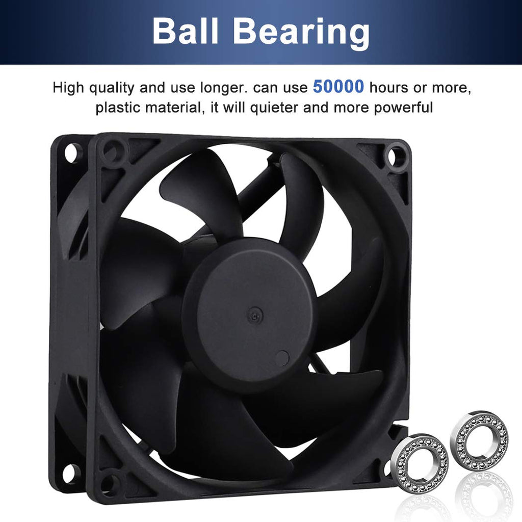 80mm EC Axial Brushless Cooling Fan R996
