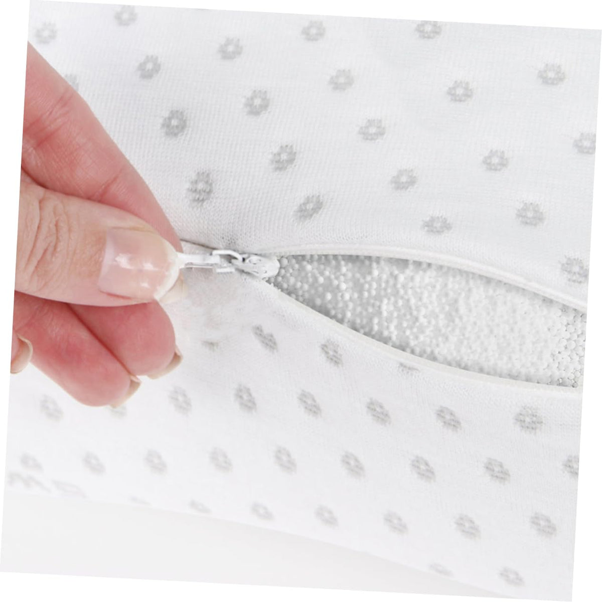 White Soft Foam Stuffing Y77832